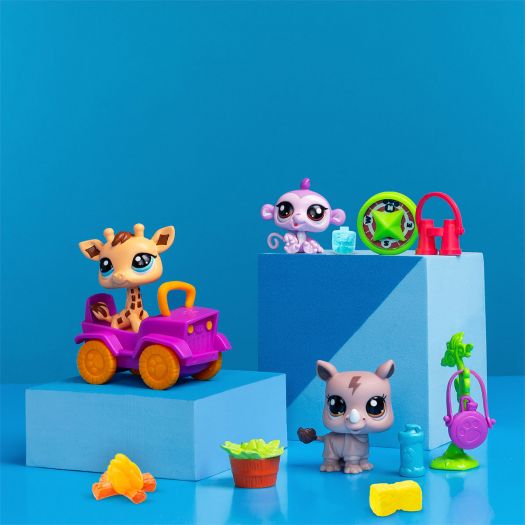 Придбати з вигодою Ігровий набір Littlest Pet Shop Сафарі (00524) по Україні