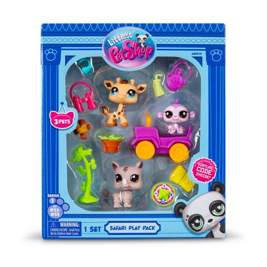 Купити  Ігровий набір Littlest Pet Shop Сафарі (00524) по Україні