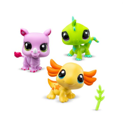 Замовити з доставкою  Ігровий набір Littlest Pet Shop Настрій дикої природи (00557)  в більш ніж 30 містах України