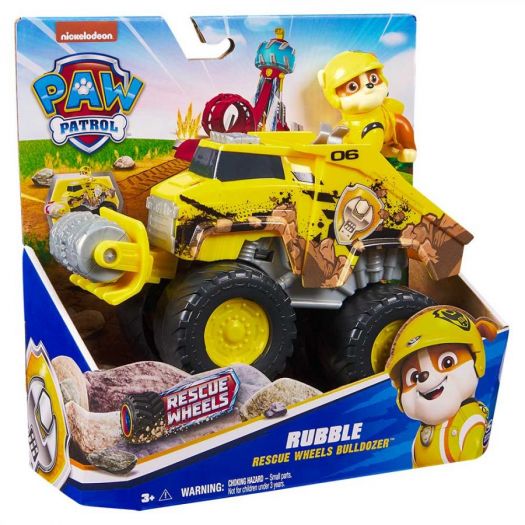 Купити  Ігровий набір Paw Patrol автомобіль-трансформер з Кремезом (SM17776/6069304)  в більш ніж 30 містах України