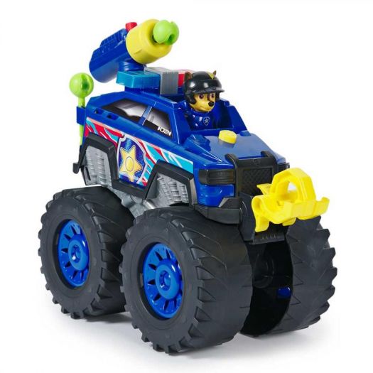 Купить  Игровой набор Paw Patrol Полицейский автомобиль Гонщика делюкс (SM17732/6070096) (SM17732/6070096) по Украине