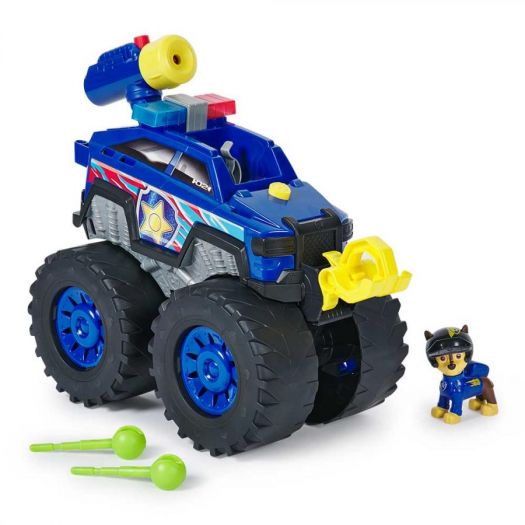 Купить  Игровой набор Paw Patrol Полицейский автомобиль Гонщика делюкс (SM17732/6070096) (SM17732/6070096)  в более чем 30 городах Украины