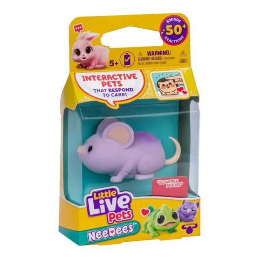 Купить  Интерактивная игрушка Little Live Моя карманная зверушка в асорт. (26653)  в более чем 30 городах Украины