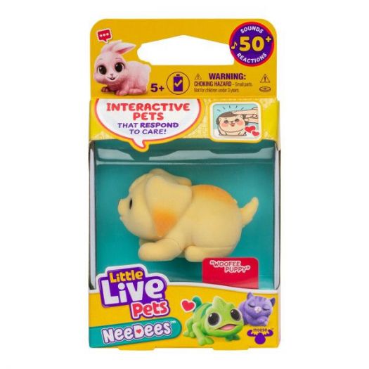 Купить  Интерактивная игрушка Little Live Моя карманная зверушка в асорт. (26653)  в более чем 30 городах Украины