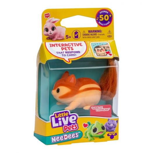 Купить  Интерактивная игрушка Little Live Моя карманная зверушка в асорт. (26653) по Украине