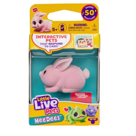 Купить  Интерактивная игрушка Little Live Моя карманная зверушка в асорт. (26653) по Украине