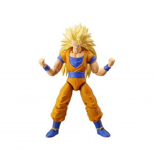 Купити  Фігурка Dragon Ball Stars Poseable Супер Сайян 3 Гоку (123829) по Україні