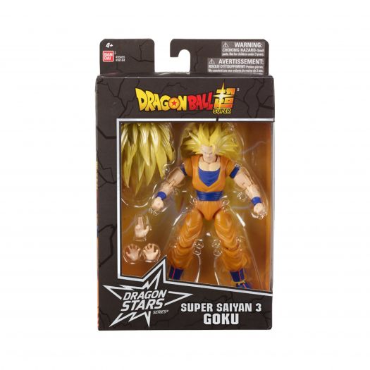 Купити  Фігурка Dragon Ball Stars Poseable Супер Сайян 3 Гоку (123829) по Україні