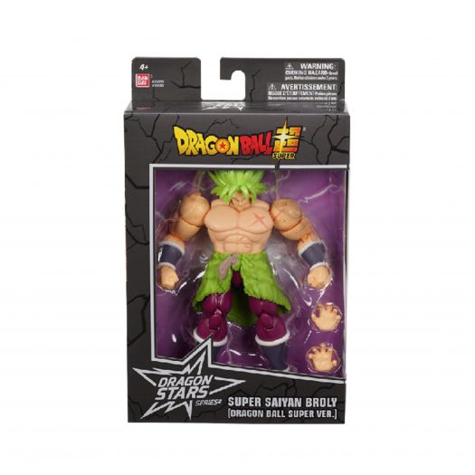 Купити  Фігурка Dragon Ball Stars Poseable Супер Сайян Бролі (123831)  в більш ніж 30 містах України