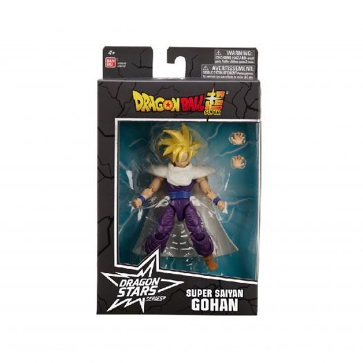 Придбати з вигодою Фігурка Dragon Ball Stars Poseable Супер Сайян Ґохан (123833) по Україні