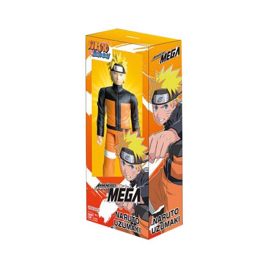 Купити  Фігурка Anime Heroes Mega Naruto Shippuden Наруто Узумакі (123839) по Україні