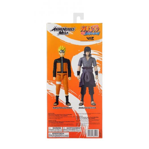 Купити  Фігурка Anime Heroes Mega Naruto Shippuden Саске Учіха (123840)  в більш ніж 30 містах України