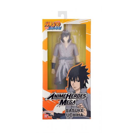 Замовити з доставкою  Фігурка Anime Heroes Mega Naruto Shippuden Саске Учіха (123840)  в більш ніж 30 містах України