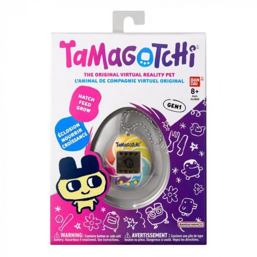 Замовити з доставкою  Інтерактивна іграшка Tamagotchi Оріджинал Candy Swirl (123879)  в більш ніж 30 містах України