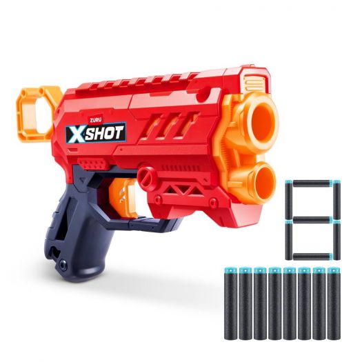 Замовити з доставкою  Швидкострільний бластер X-Shot Excel Micro 2.0 Color Card (36726TQ1R)  в більш ніж 30 містах України