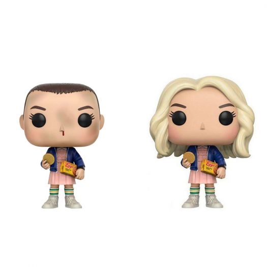 Замовити з доставкою  Ігрова фігурка Funko POP! Eleven (Eggos) w/CHASE (13318-PX-1T3) по Україні