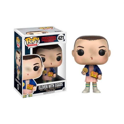 Придбати з вигодою Ігрова фігурка Funko POP! Eleven (Eggos) w/CHASE (13318-PX-1T3) по Україні