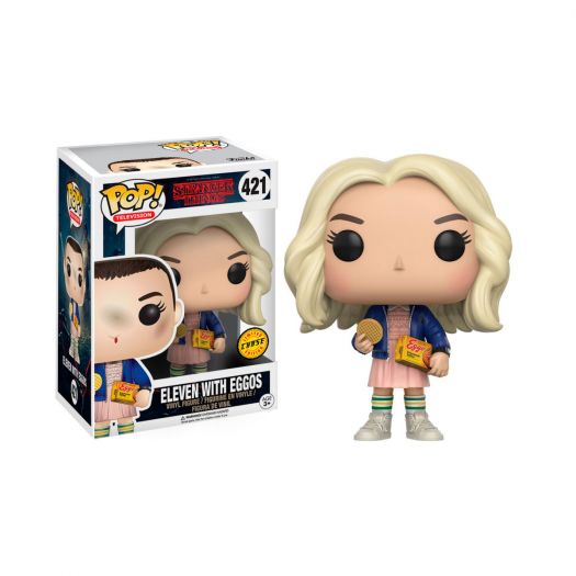 Придбати з вигодою Ігрова фігурка Funko POP! Eleven (Eggos) w/CHASE (13318-PX-1T3) по Україні