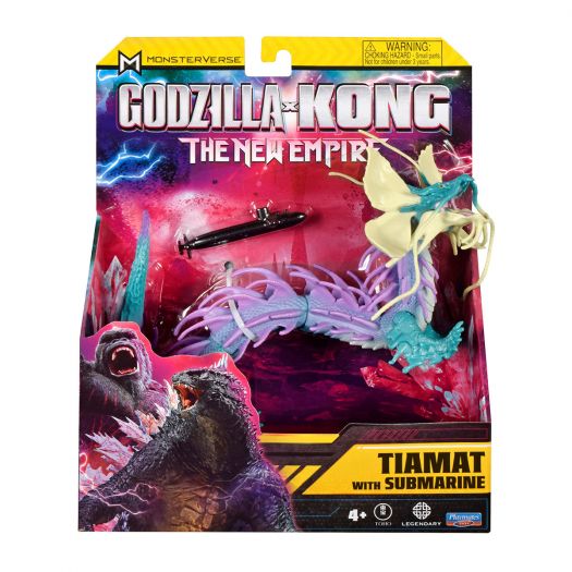 Придбати з вигодою Фігурка Godzilla vs. Kong Тіамат з підводним човном (35214) по Україні