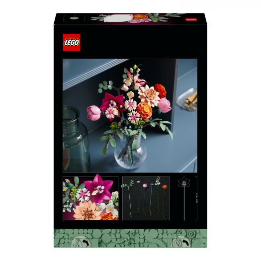 Купить  Конструктор LEGO Botanicals Милый розовый букет цветов (10342)  в более чем 30 городах Украины