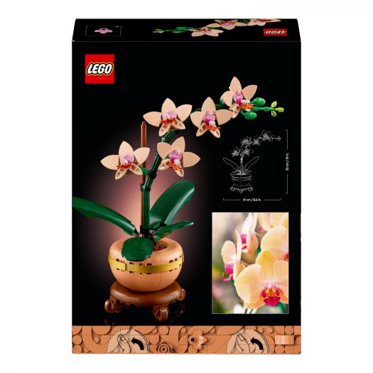 Замовити з доставкою  Конструктор LEGO Botanicals Міні орхідея (10343) по Україні