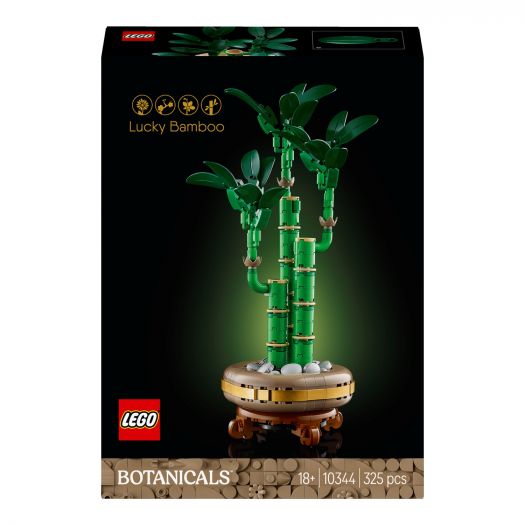 Придбати з вигодою Конструктор LEGO Botanicals Бамбук щастя (10344) по Україні