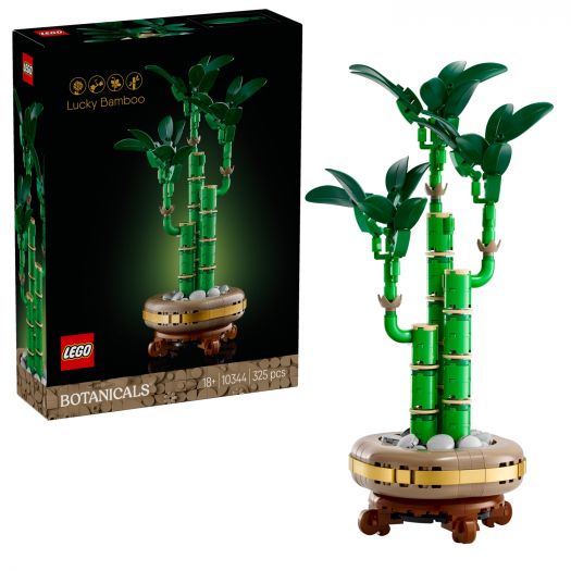 Придбати з вигодою Конструктор LEGO Botanicals Бамбук щастя (10344) по Україні