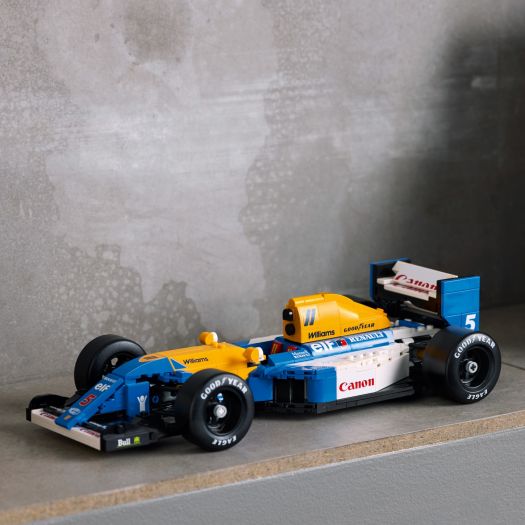 Купить  Конструктор LEGO Icons Williams Racing FW14B и Найджел Мэнселл (10353)  в более чем 30 городах Украины