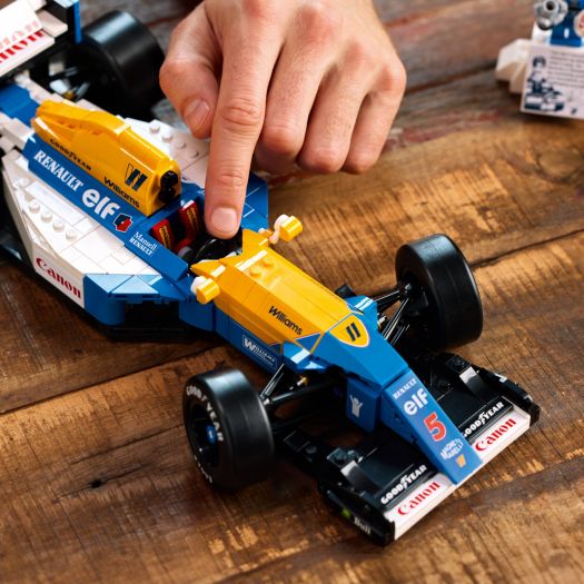 Купить  Конструктор LEGO Icons Williams Racing FW14B и Найджел Мэнселл (10353)  в более чем 30 городах Украины