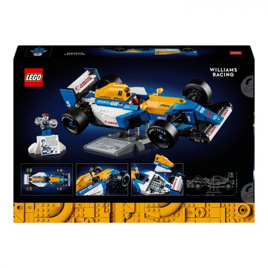 Купить  Конструктор LEGO Icons Williams Racing FW14B и Найджел Мэнселл (10353)  в более чем 30 городах Украины