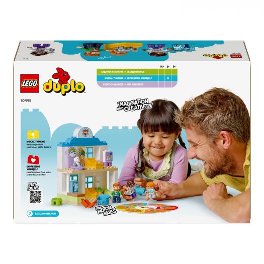 Купить  Конструктор LEGO Duplo Впервые: визит к доктору (10449)  в более чем 30 городах Украины