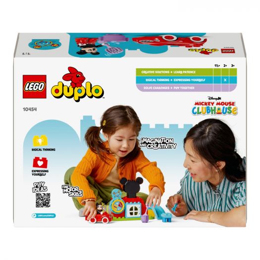 Купить  Конструктор LEGO DUPLO Disney Микки Маус: Клубный дом и автомобиль (10454)  в более чем 30 городах Украины