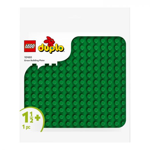 Купить  Конструктор LEGO Duplo Зеленая строительная пластина (10460)  в более чем 30 городах Украины