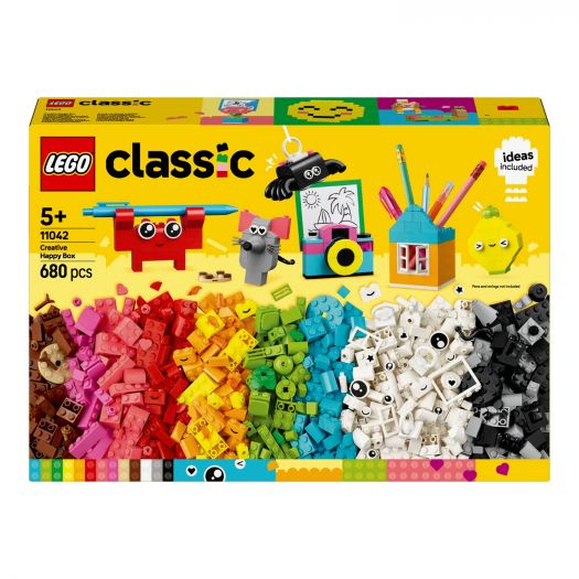 Заказать с доставкой  Конструктор LEGO Classic Счастливый творческий набор (11042)  в более чем 30 городах Украины