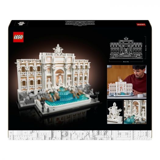 Купить  Конструктор LEGO Architecture Фонтан Треви (21062)  в более чем 30 городах Украины