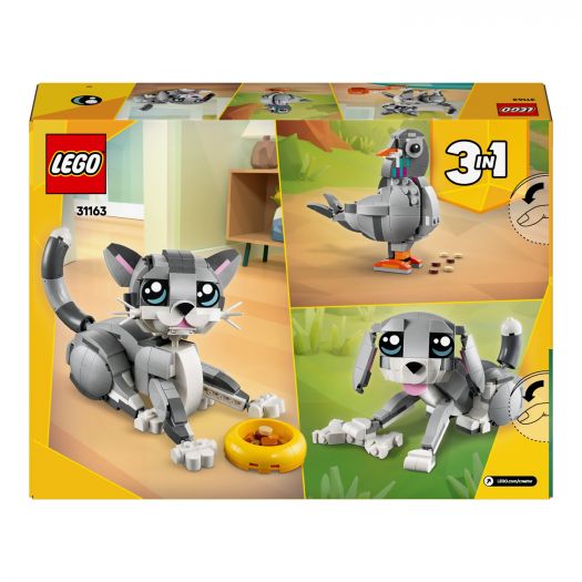 Купить  Конструктор LEGO Creator Игривый кот (31163)  в более чем 30 городах Украины