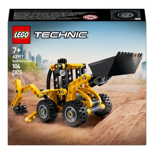 Приобрести с выгодой Конструктор LEGO Technic Экскаватор-погрузчик (42197)  в более чем 30 городах Украины