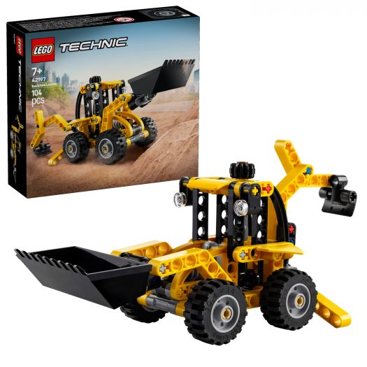 Приобрести с выгодой Конструктор LEGO Technic Экскаватор-погрузчик (42197)  в более чем 30 городах Украины