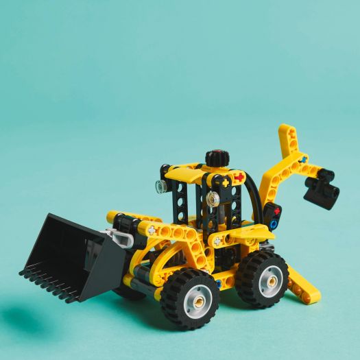 Заказать с доставкой  Конструктор LEGO Technic Экскаватор-погрузчик (42197)  в более чем 30 городах Украины