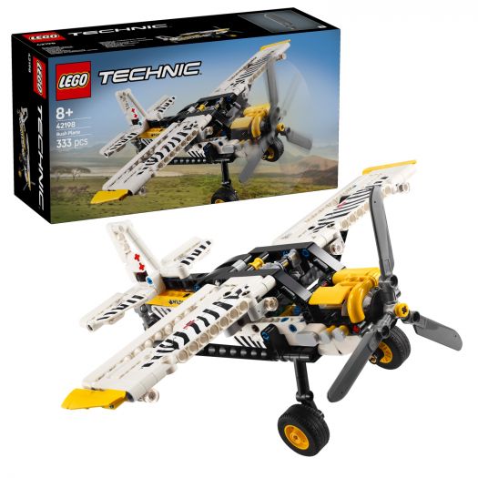 Купить  Конструктор LEGO Technic Буш-самолет (42198) по Украине