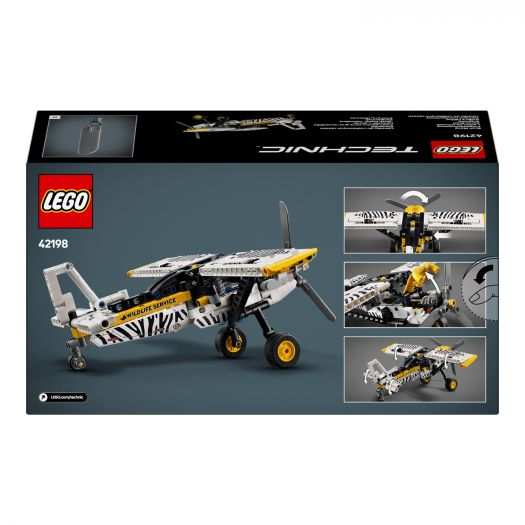 Купить  Конструктор LEGO Technic Буш-самолет (42198) по Украине