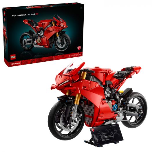 Заказать с доставкой  Конструктор LEGO Technic Мотоцикл Ducati Panigale V4 S (42202) по Украине