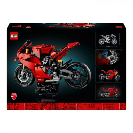 Приобрести с выгодой Конструктор LEGO Technic Мотоцикл Ducati Panigale V4 S (42202) по Украине