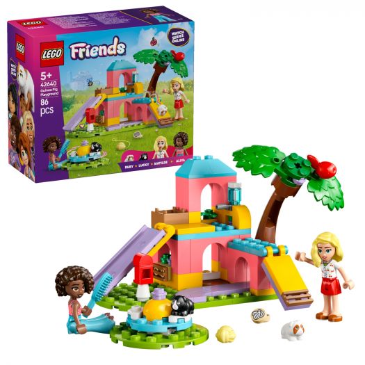 Заказать с доставкой  Конструктор LEGO Friends Игровая площадка для морских свинок (42640) по Украине