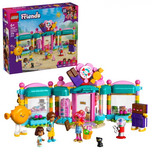 Купить  Конструктор LEGO Friends Кондитерская Хартлейк-Сити (42649) по Украине