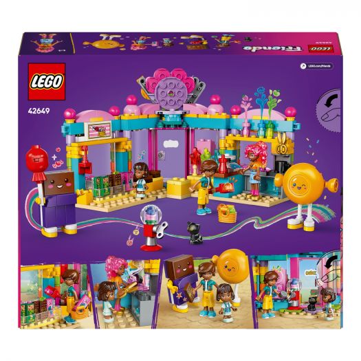 Купить  Конструктор LEGO Friends Кондитерская Хартлейк-Сити (42649) по Украине