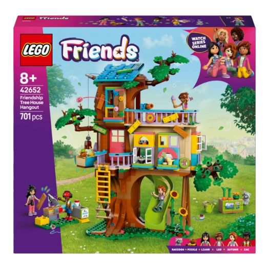 Заказать с доставкой  Конструктор LEGO Friends Тусовка в домике дружбы на дереве (42652) по Украине