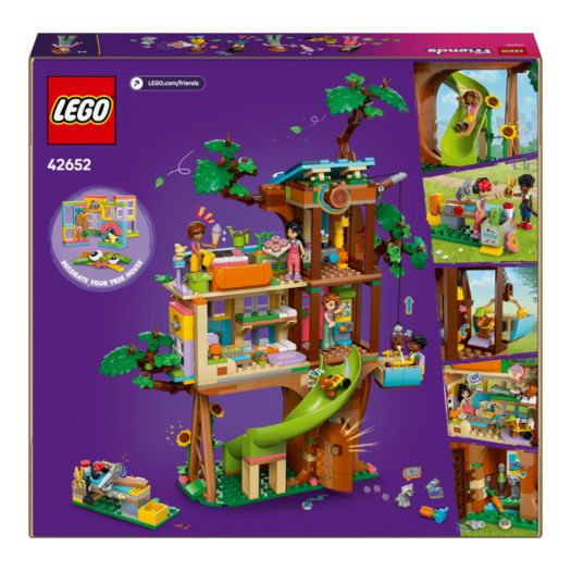 Заказать с доставкой  Конструктор LEGO Friends Тусовка в домике дружбы на дереве (42652) по Украине