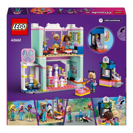 Купить  Конструктор LEGO Friends Парикмахерская и магазин аксессуаров (42662)  в более чем 30 городах Украины