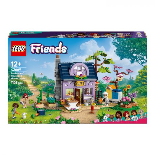 Приобрести с выгодой Конструктор LEGO Friends Домик и цветник пчеловодов (42669) по Украине